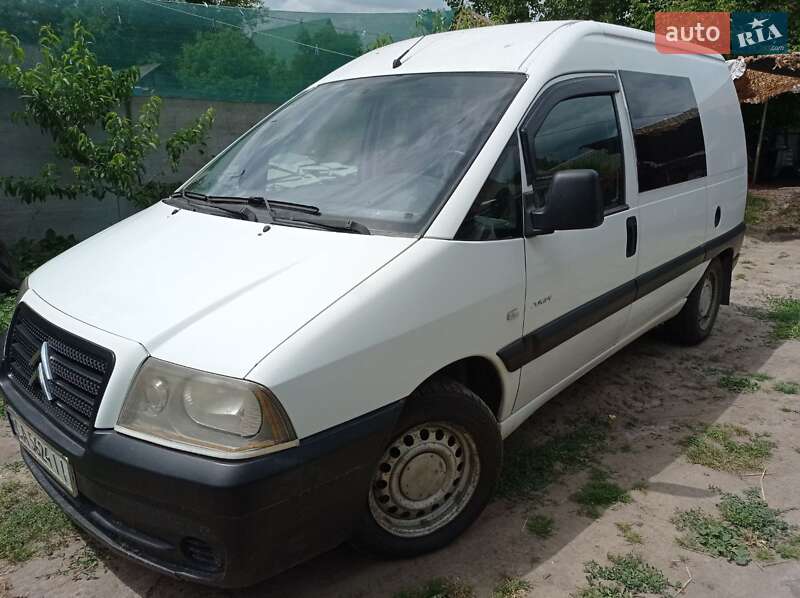 Минивэн Citroen Jumpy 2006 в Звенигородке