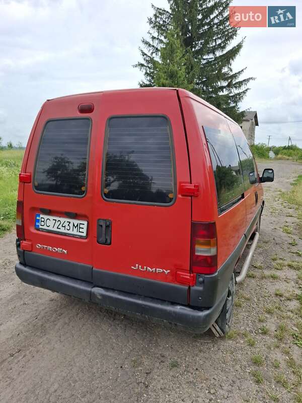 Мінівен Citroen Jumpy 2004 в Буську