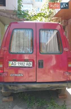 Минивэн Citroen Jumpy 1996 в 