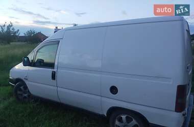 Минивэн Citroen Jumpy 1999 в 