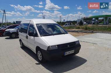 Минивэн Citroen Jumpy 2001 в 