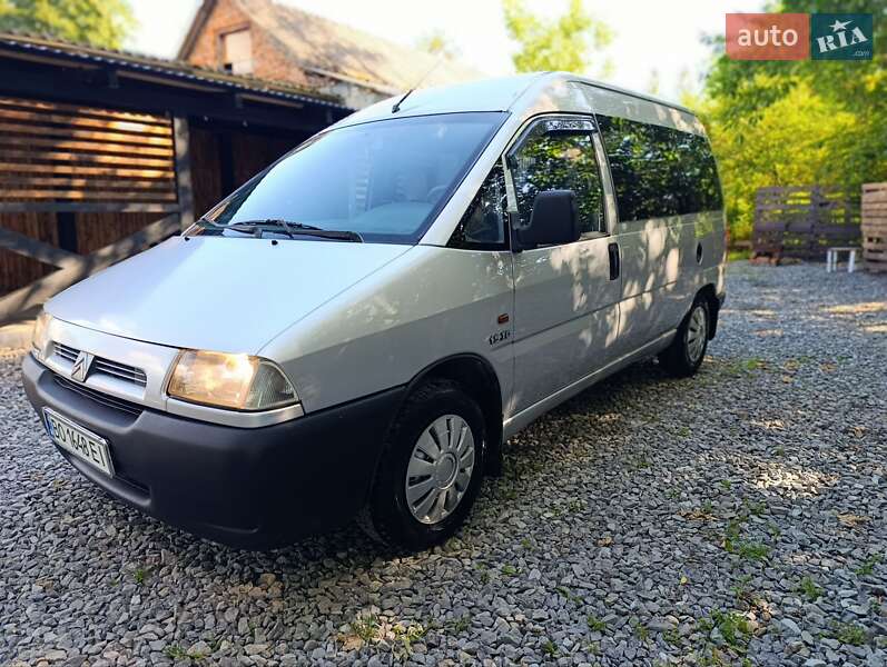 Citroen Jumpy 1998