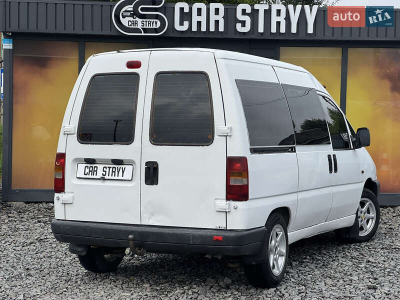 Минивэн Citroen Jumpy 2003 в Стрые