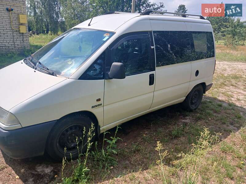Citroen Jumpy 2000