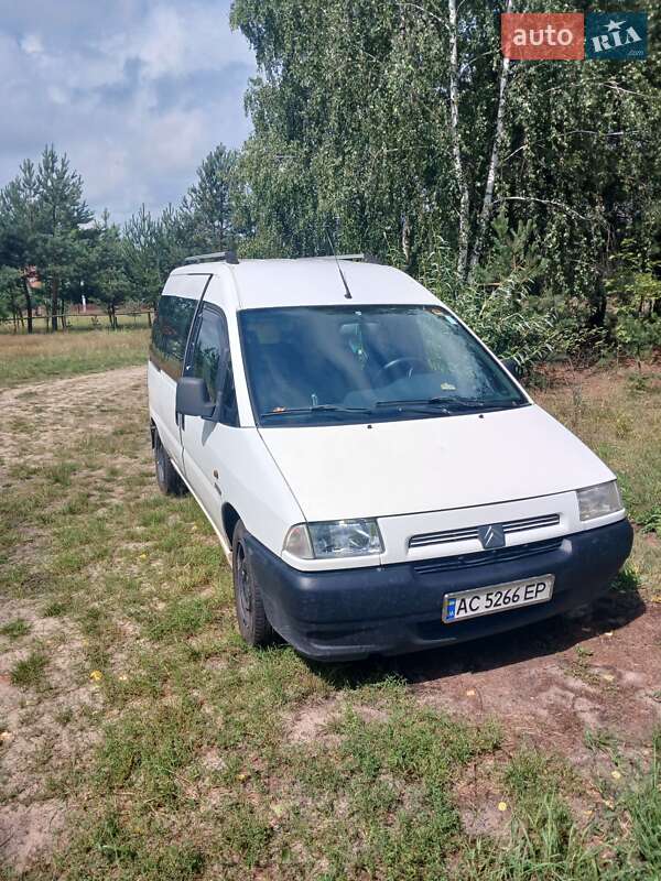 Мінівен Citroen Jumpy 2000 в Камені-Каширському