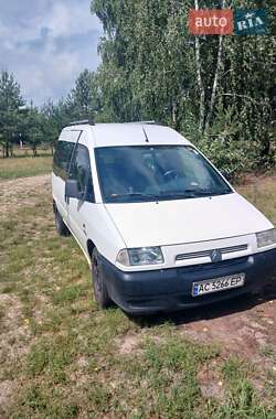 Минивэн Citroen Jumpy 2000 в 