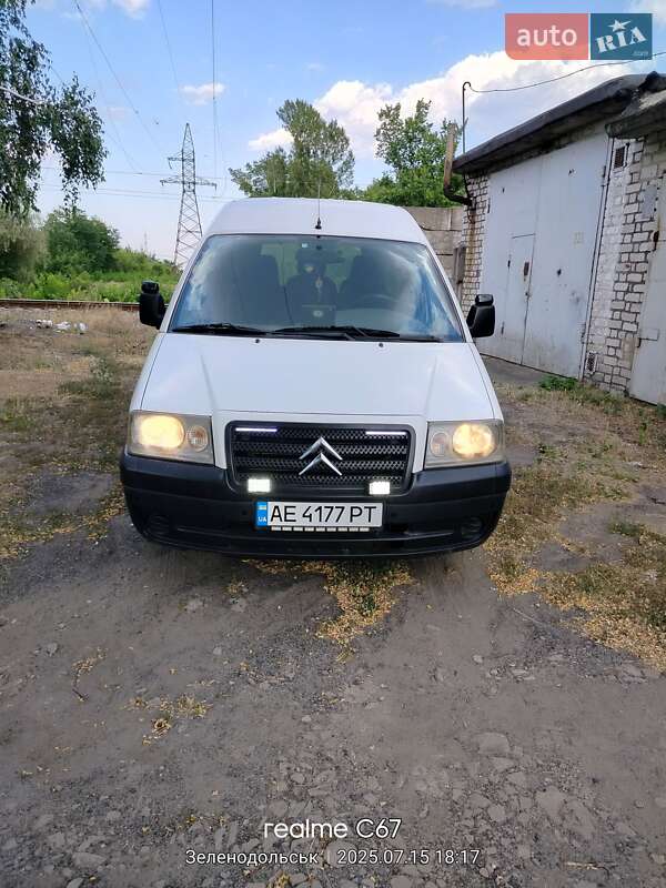 Минивэн Citroen Jumpy 2005 в Зеленодольской
