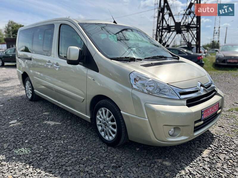 Citroen Jumpy 2015