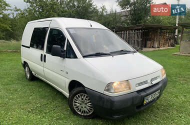 Минивэн Citroen Jumpy 2002 в Львове