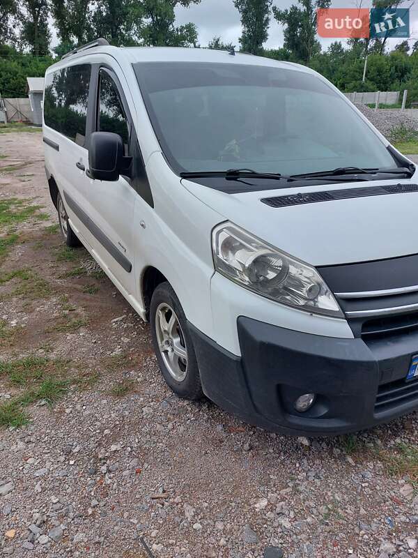 Минивэн Citroen Jumpy 2007 в Прилуках