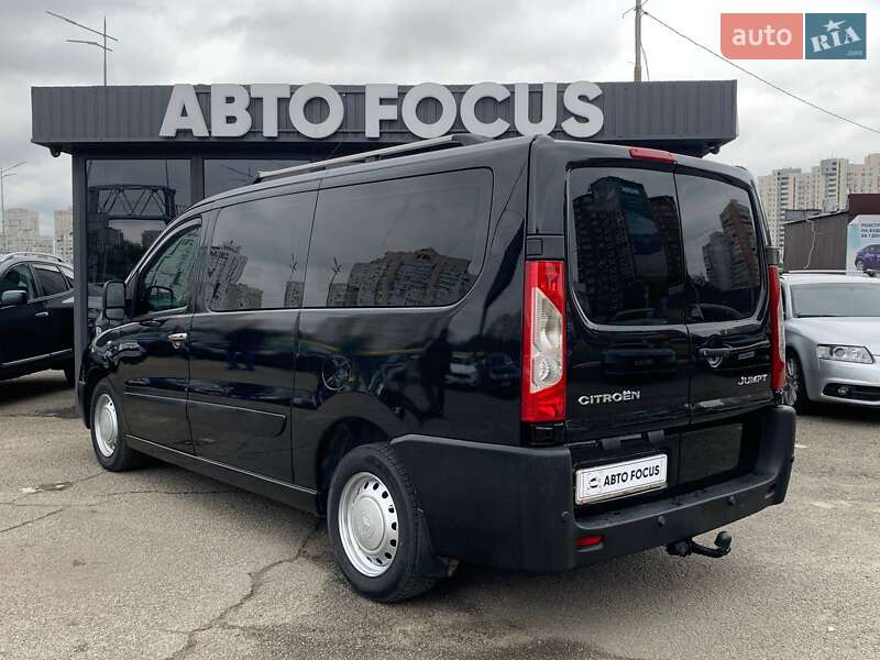 Минивэн Citroen Jumpy 2010 в Киеве