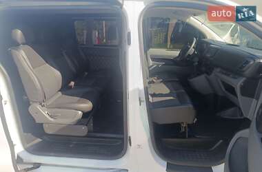 Грузопассажирский фургон Citroen Jumpy 2020 в 