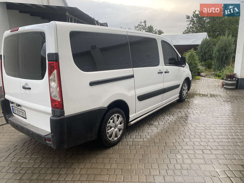 Минивэн Citroen Jumpy 2011 в Харькове