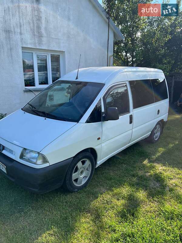 Минивэн Citroen Jumpy 2000 в Радехове