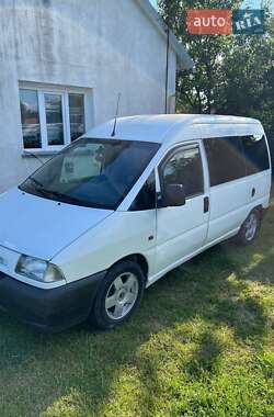 Минивэн Citroen Jumpy 2000 в 