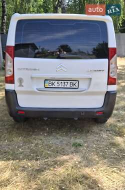 Минивэн Citroen Jumpy 2008 в 