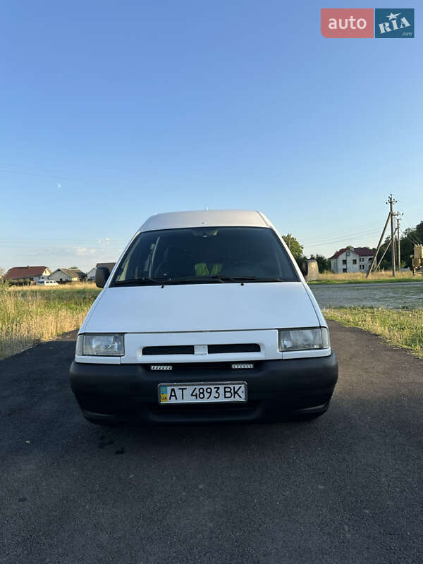 Минивэн Citroen Jumpy 2003 в Ивано-Франковске