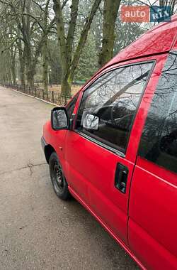 Минивэн Citroen Jumpy 1998 в 