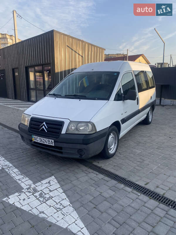 Минивэн Citroen Jumpy 2005 в 