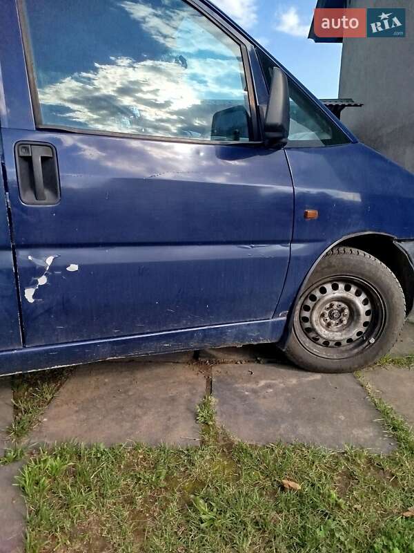 Минивэн Citroen Jumpy 2000 в Сторожинце фото 2 Минивэн Citroen Jumpy 2000 в Сторожинце