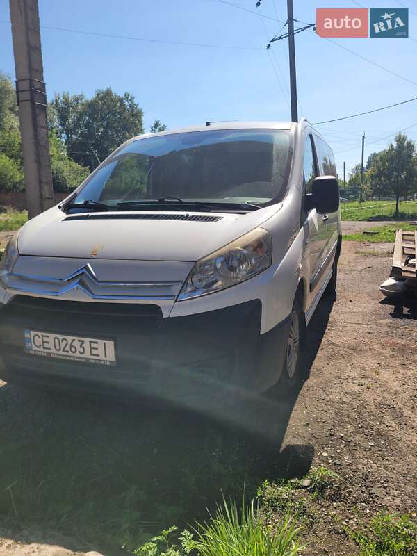 Минивэн Citroen Jumpy 2007 в 