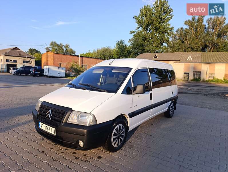Минивэн Citroen Jumpy 2006 в Коломые