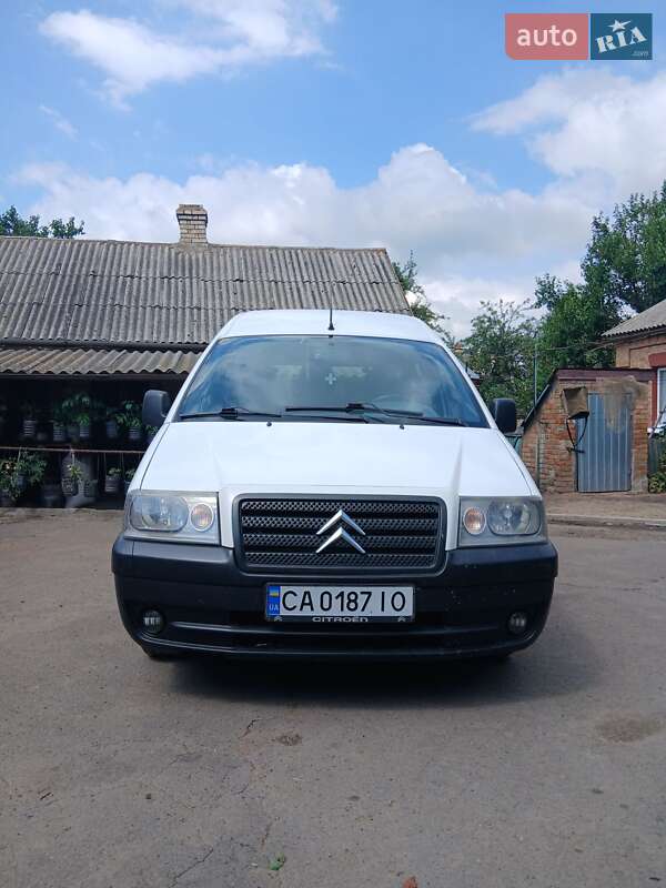 Минивэн Citroen Jumpy 2005 в Кропивницком