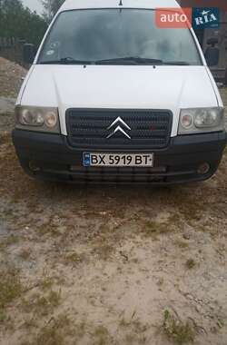 Минивэн Citroen Jumpy 2006 в 