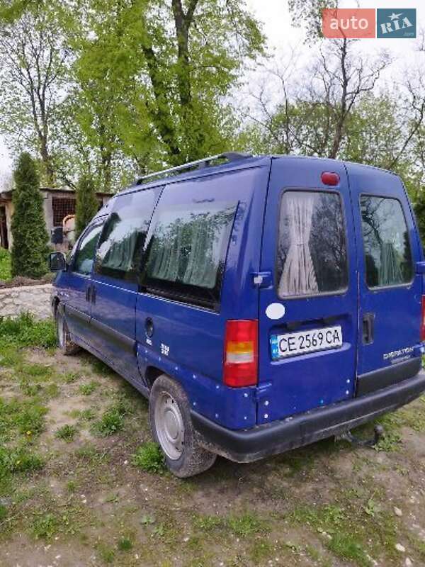 Мінівен Citroen Jumpy 2005 в Семенівці