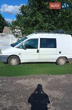 Минивэн Citroen Jumpy 1999 в 