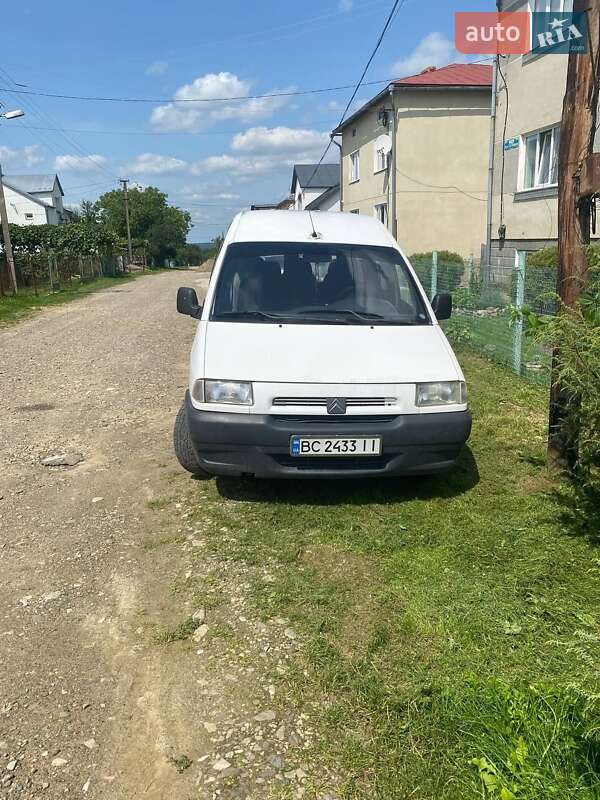 Минивэн Citroen Jumpy 1997 в Бориславе