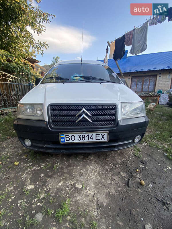 Минивэн Citroen Jumpy 2005 в Теребовле