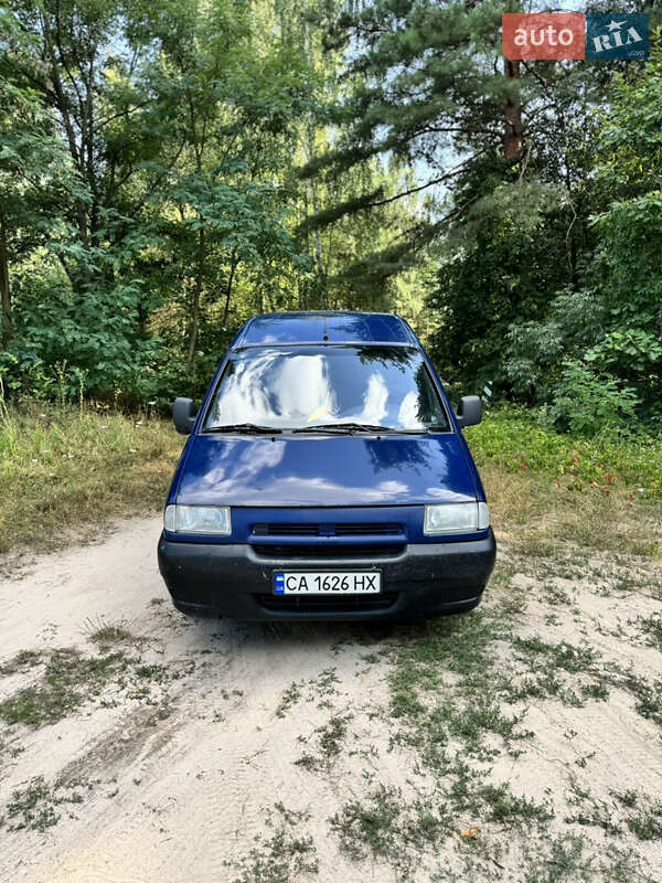 Citroen Jumpy 2002