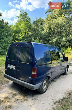 Минивэн Citroen Jumpy 2002 в 