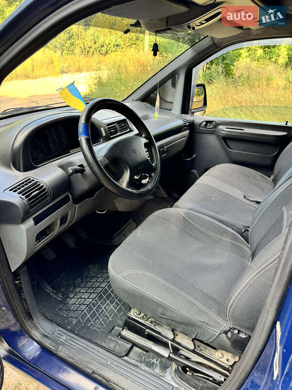 Минивэн Citroen Jumpy 2002 в Звенигородке