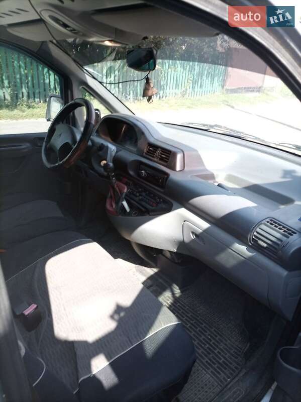 Citroen Jumpy 2002