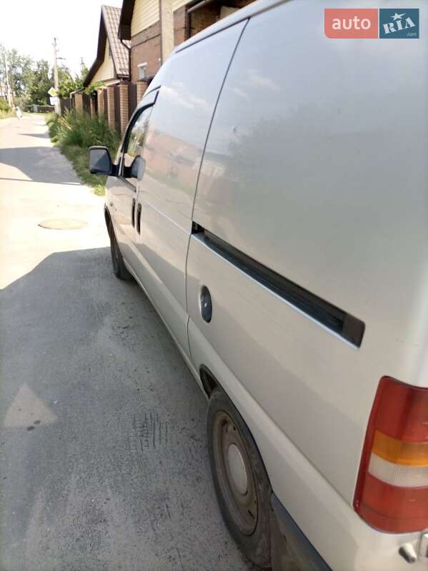 Грузовой фургон Citroen Jumpy 2002 в Киеве