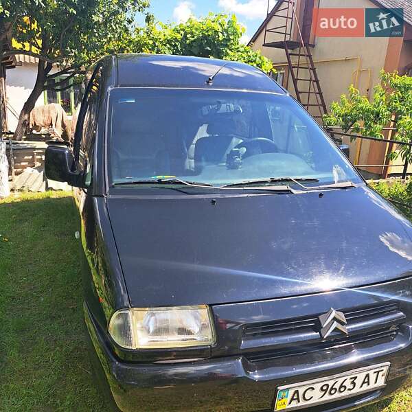 Грузопассажирский фургон Citroen Jumpy 2002 в Ковеле