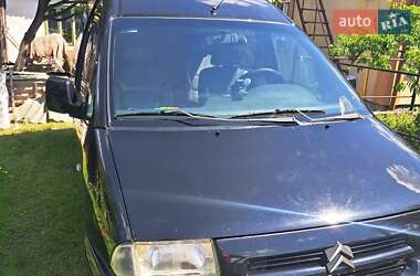 Грузопассажирский фургон Citroen Jumpy 2002 в 