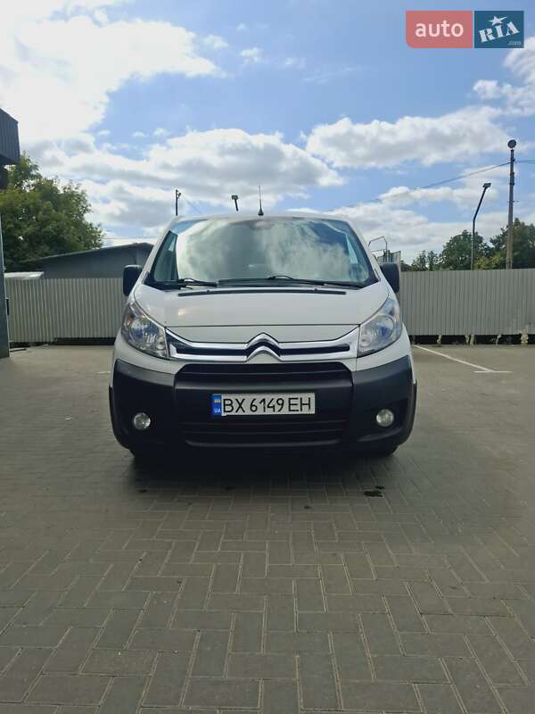 Citroen Jumpy 2013
