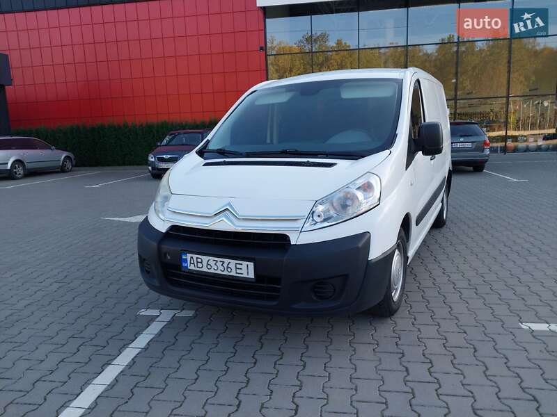 Грузовой фургон Citroen Jumpy 2007 в 