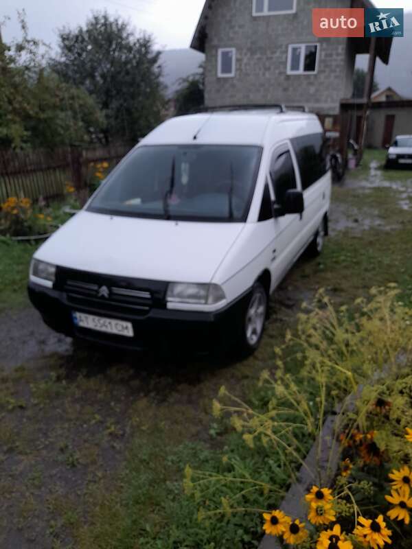 Мінівен Citroen Jumpy 1996 в 