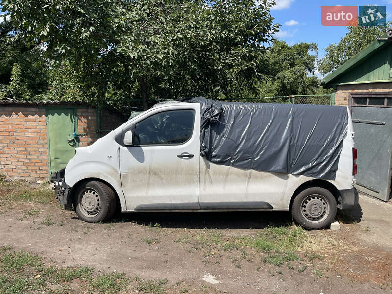Citroen Jumpy 2016