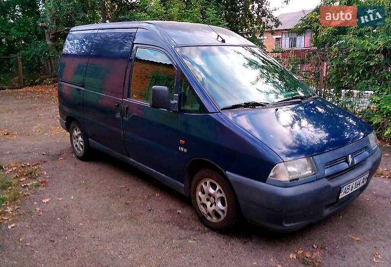 Грузовой фургон Citroen Jumpy 2000 в Звенигородке