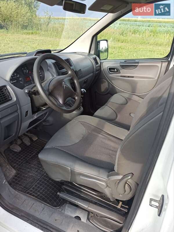 Грузовой фургон Citroen Jumpy 2007 в Тернополе