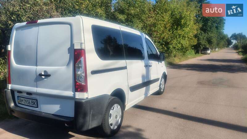 Минивэн Citroen Jumpy 2007 в Коростене фото 10 Минивэн Citroen Jumpy 2007 в Коростене
