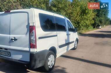 Минивэн Citroen Jumpy 2007 в 