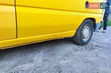 Грузовой фургон Citroen Jumpy 1999 в 