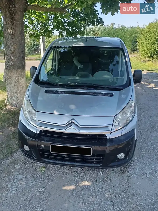 Citroen Jumpy 2008 VIN VF7XS9HUC64189235 фото оголошення 14 з 29
