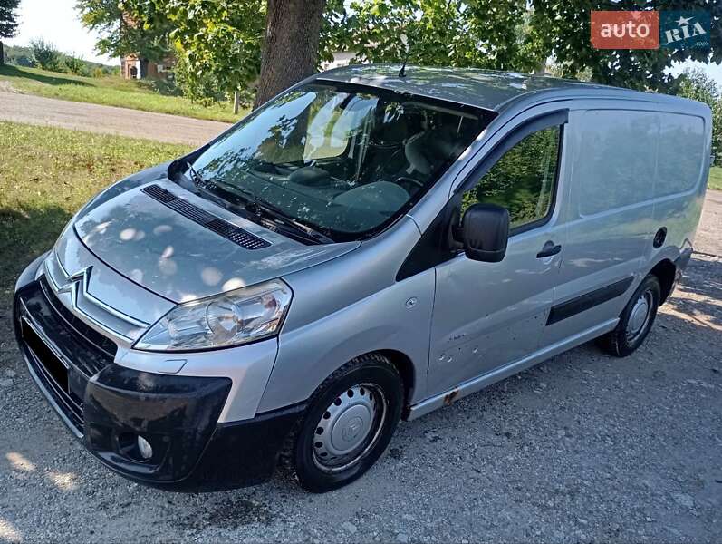 Грузовой фургон Citroen Jumpy 2007 в Галиче